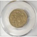 AUSTRALIA 2000 . ONE 1 DOLLAR COIN . ERROR . MULE . STRUCK ON TEN CENT
